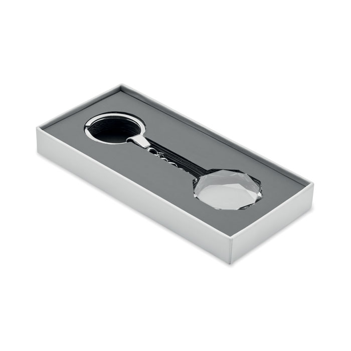 Verstappen Glass round award key ring (5)