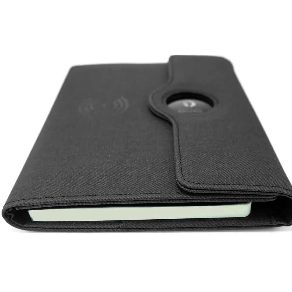Techoo 8,000 mAh 15W charging portfolio notebook (6)