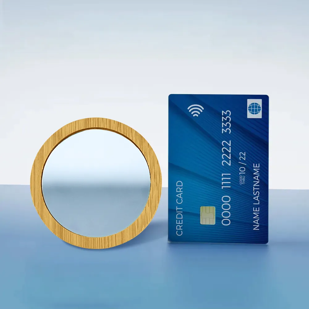 Harmony Pocket mirror round shaped (5)