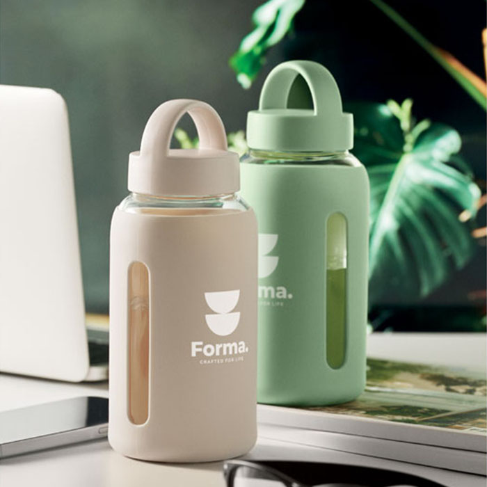 Perera High borosilicate glass bottle. (14)