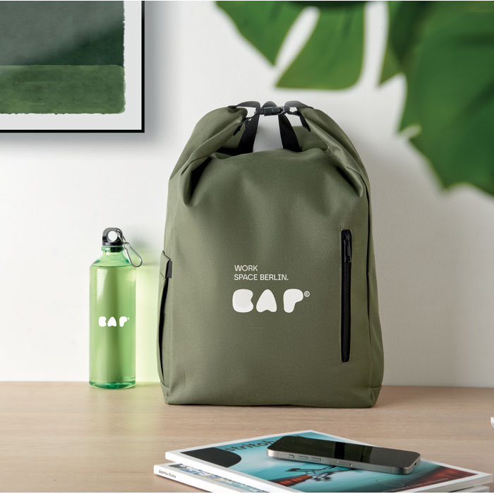 Downtown 15'' roll top laptop backpack (24)