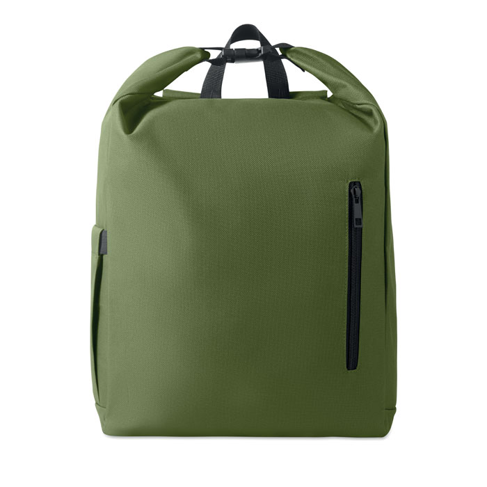 Downtown 15'' roll top laptop backpack (25)