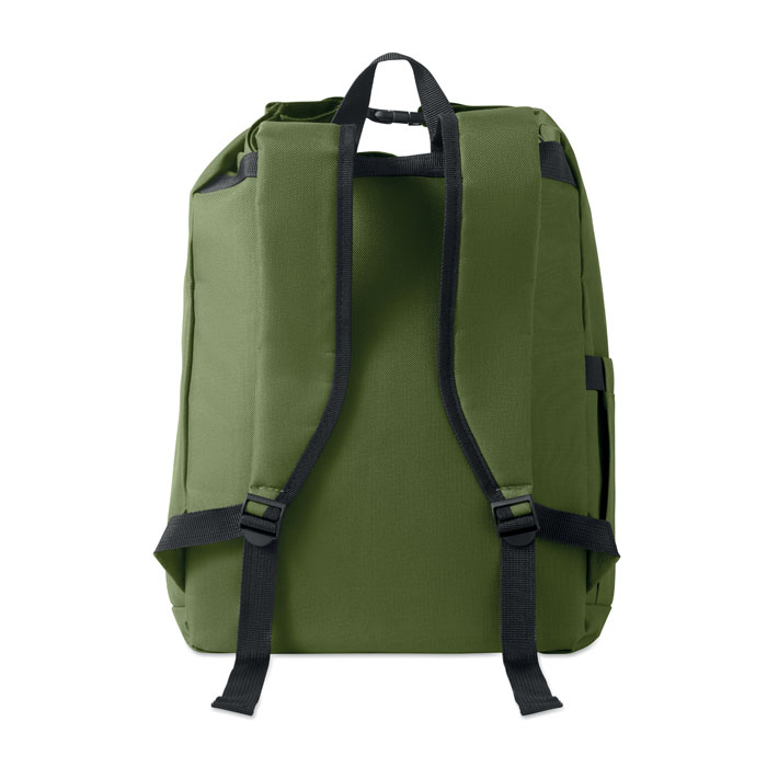 Downtown 15'' roll top laptop backpack (26)
