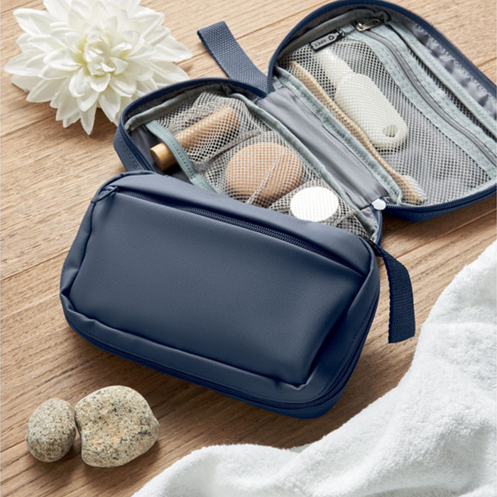 Pouchio Toiletry bag 600D RPET (10)