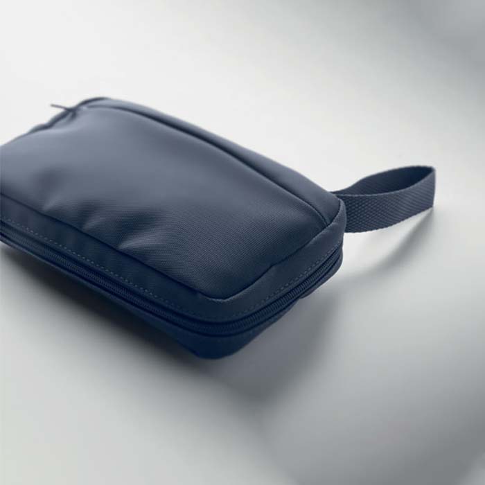Pouchio Toiletry bag 600D RPET (12)